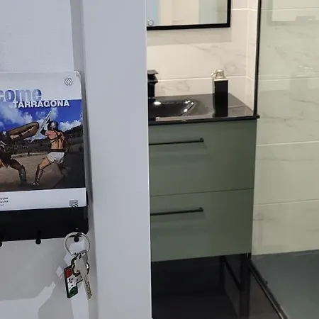 Apartment Inter2: New Self-check-in With Garage Salou