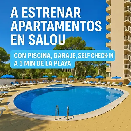 A Estrenar Preciosos Inter2, New Ln 12 Months Open! Self Check In! Reserva Garaje! Daire Salou