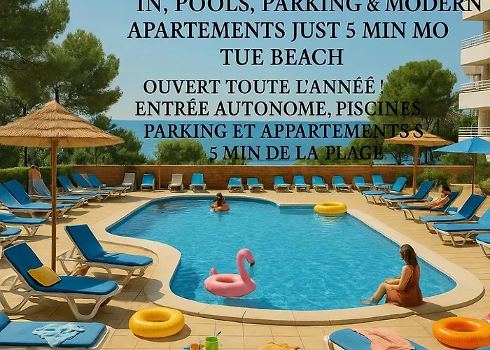 A Estrenar Preciosos Inter2, New Ln 12 Months Open! Self Check In! Reserva Garaje! 4* 살루